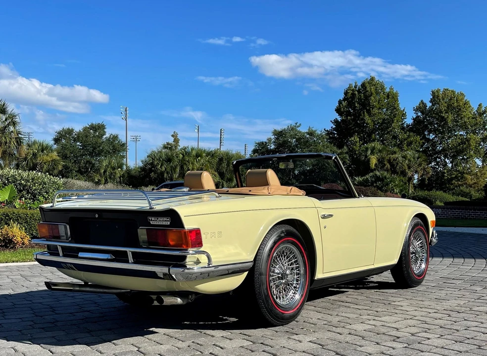 1969 Triumph TR6 - Image 14 of 31