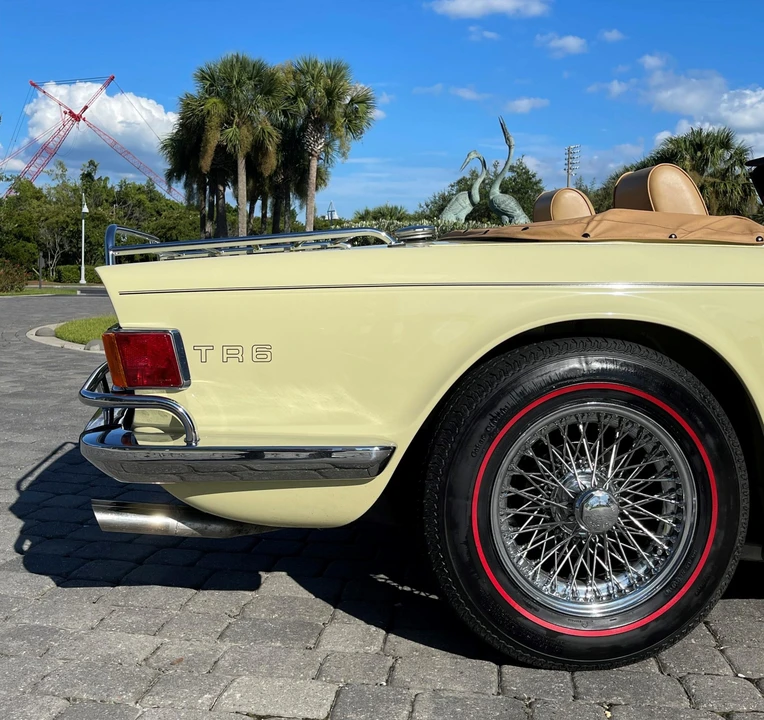 1969 Triumph TR6 - Image 26 of 31