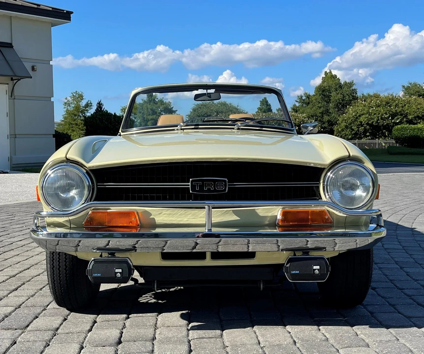 1969 Triumph TR6 - Image 21 of 31