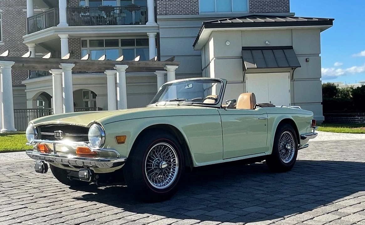 1969 Triumph TR6 - Image 2 of 31