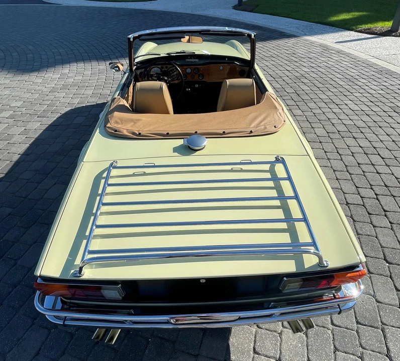 1969 Triumph TR6 - Image 29 of 31