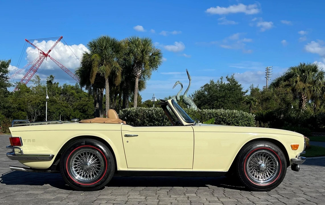1969 Triumph TR6 - Image 15 of 31