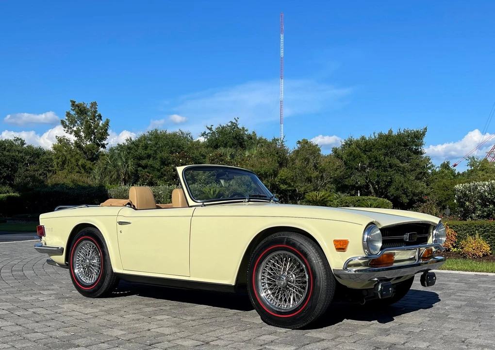1969 Triumph TR6 - Image 17 of 31