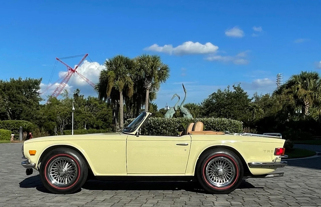 1969 Triumph TR6 - Image 6 of 31