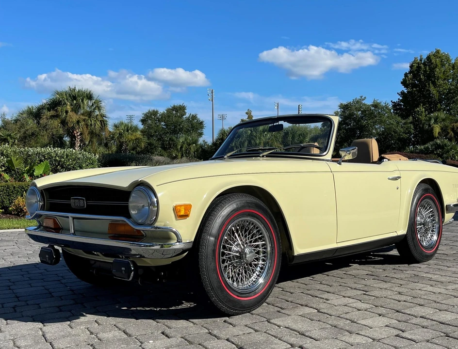 1969 Triumph TR6 - Image 5 of 31