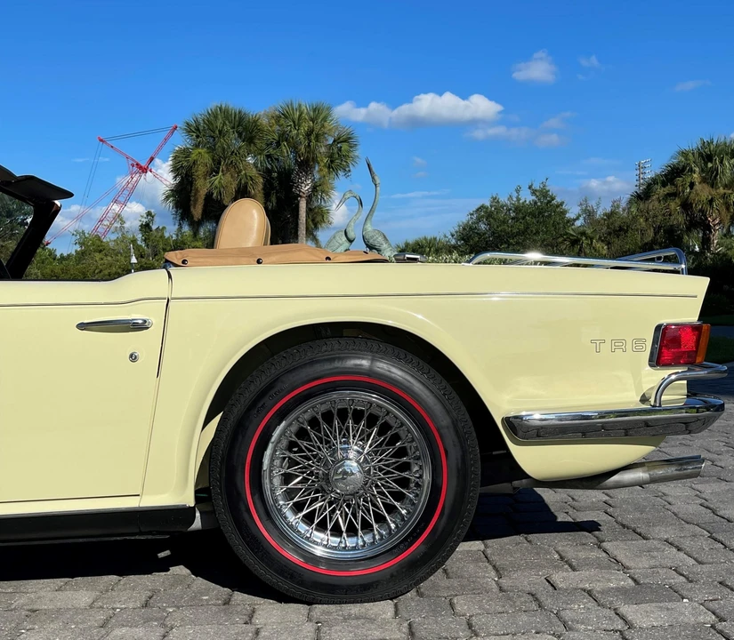 1969 Triumph TR6 - Image 27 of 31