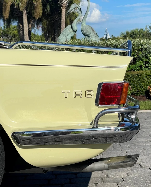 1969 Triumph TR6 - Image 28 of 31