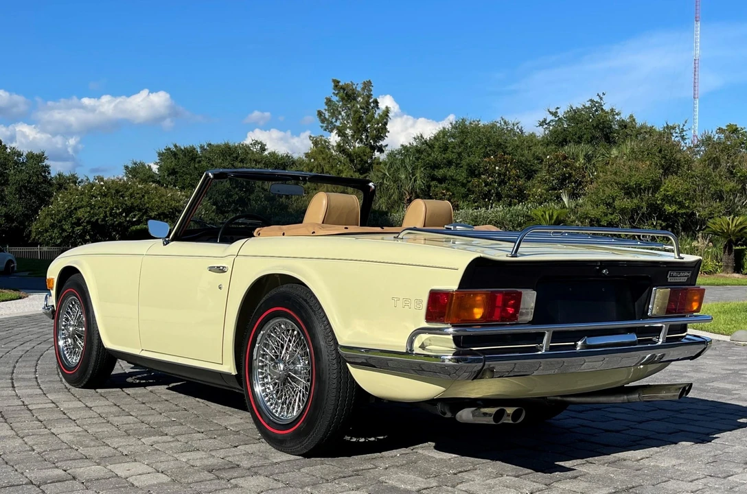 1969 Triumph TR6 - Image 10 of 31