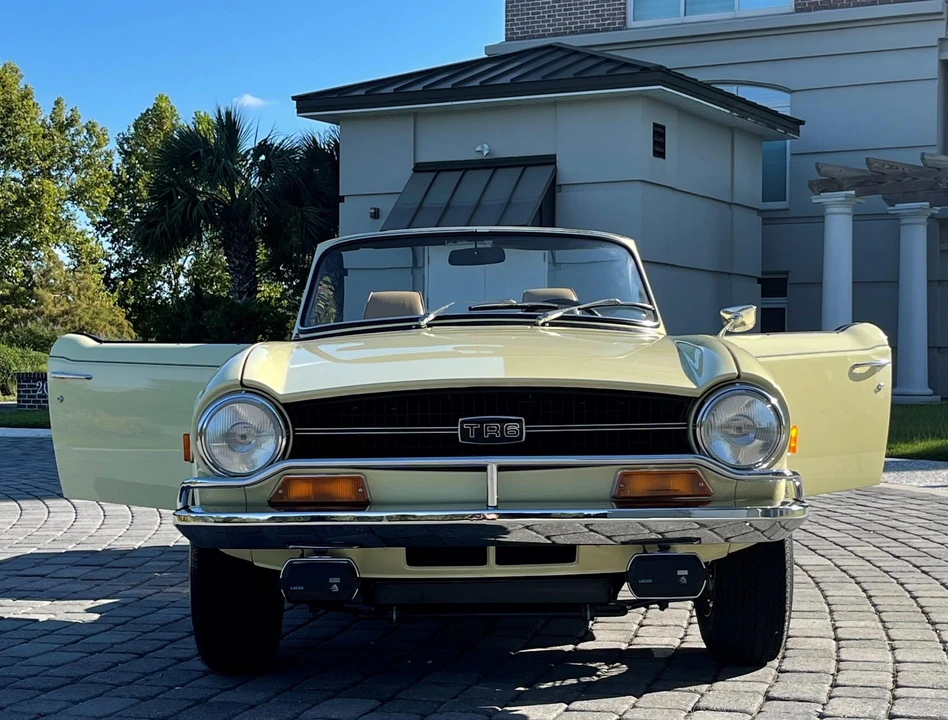 1969 Triumph TR6 - Image 18 of 31
