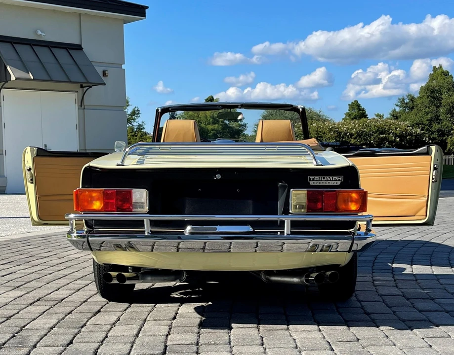 1969 Triumph TR6 - Image 13 of 31