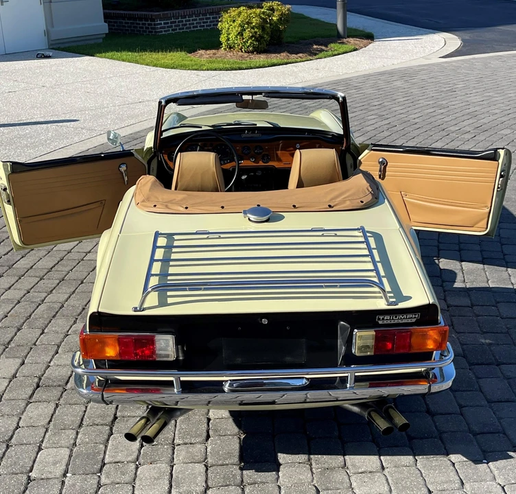 1969 Triumph TR6 - Image 30 of 31
