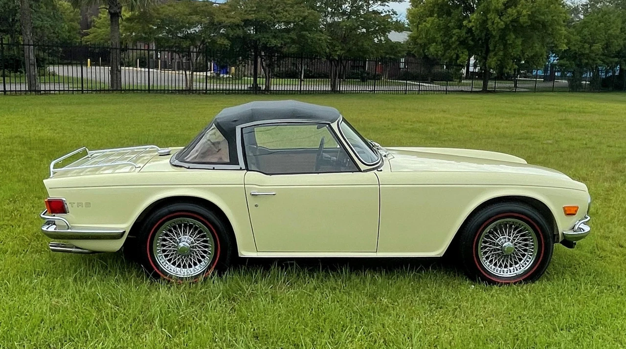 1969 Triumph TR6 - Image 16 of 31