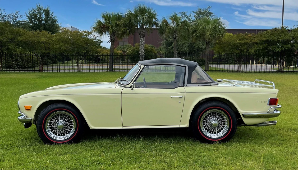 1969 Triumph TR6 - Image 9 of 31