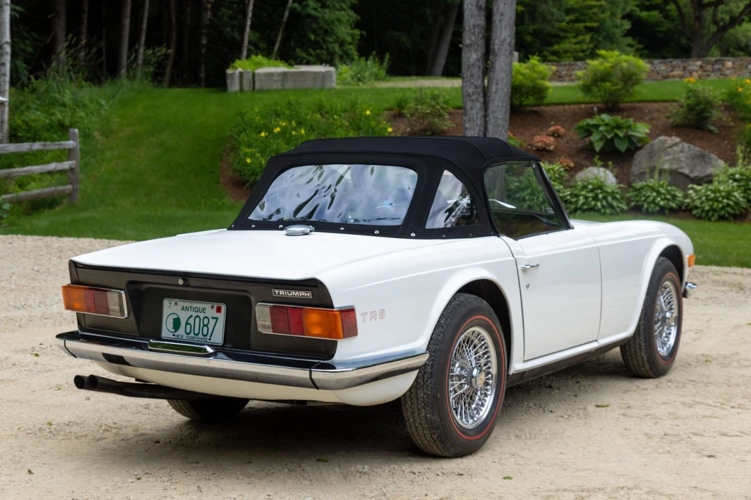 1969 Triumph TR6 - Image 7 of 31