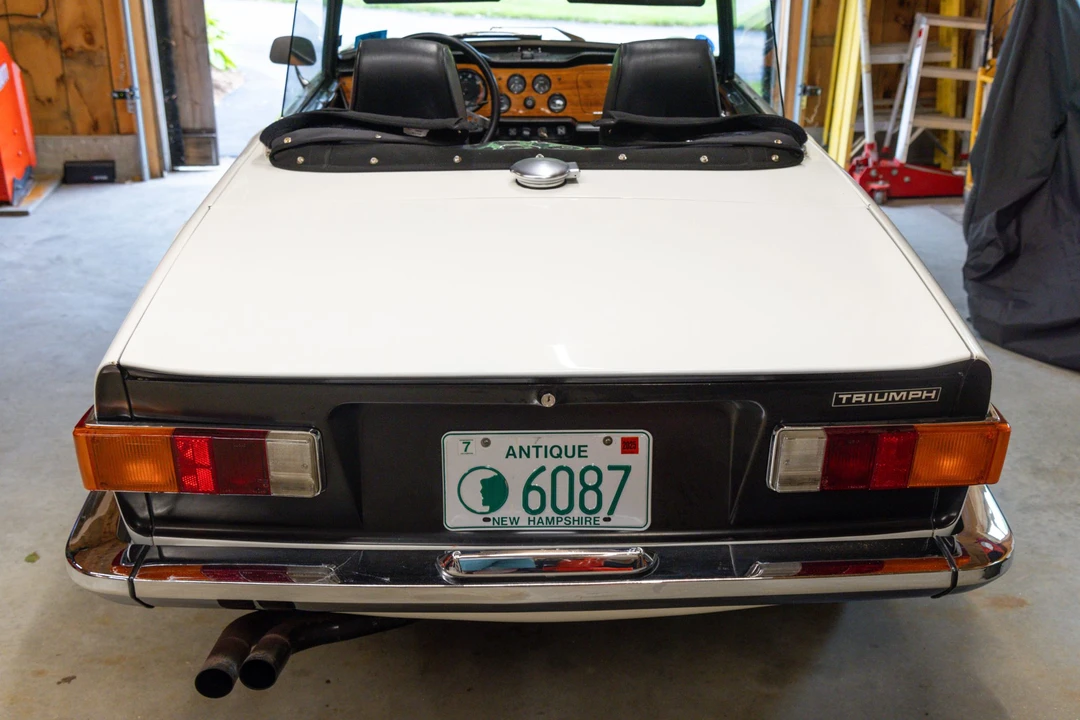 1969 Triumph TR6 - Image 15 of 31
