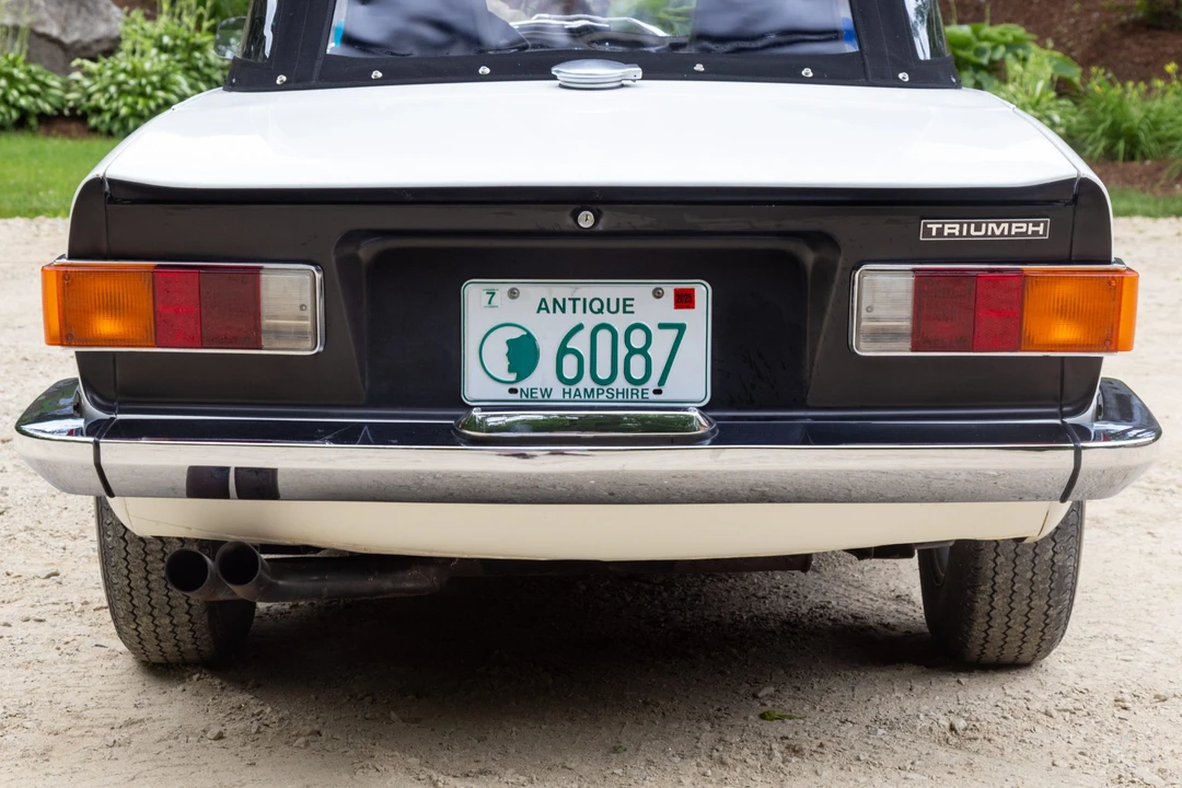 1969 Triumph TR6 - Image 22 of 31