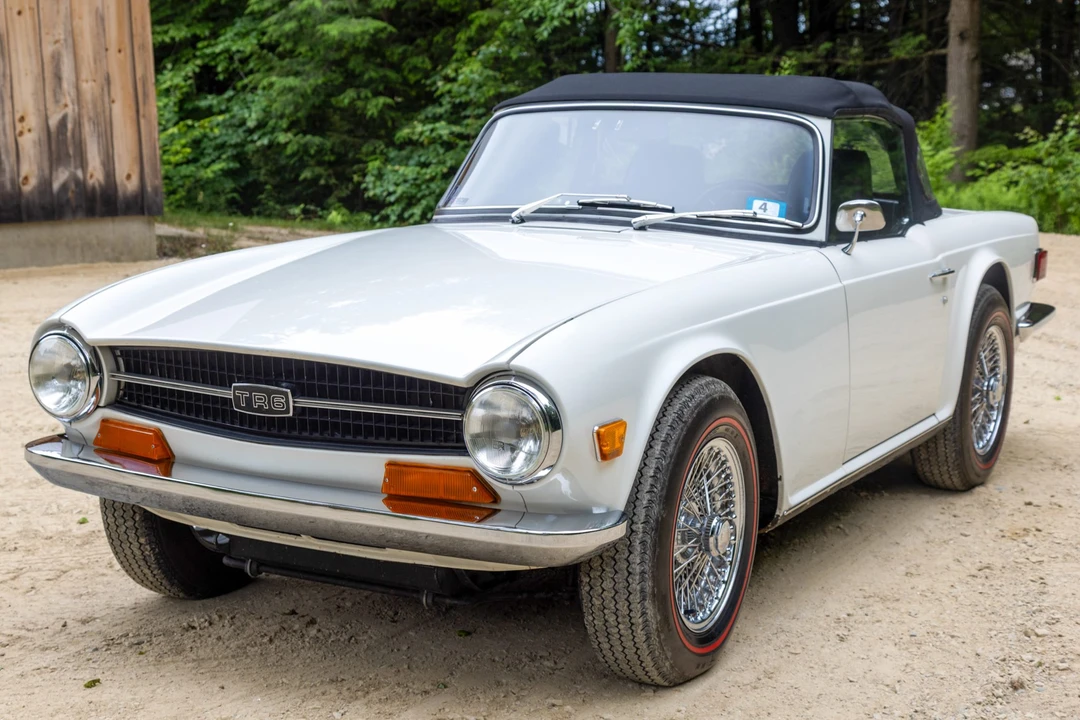 1969 Triumph TR6 - Image 2 of 31