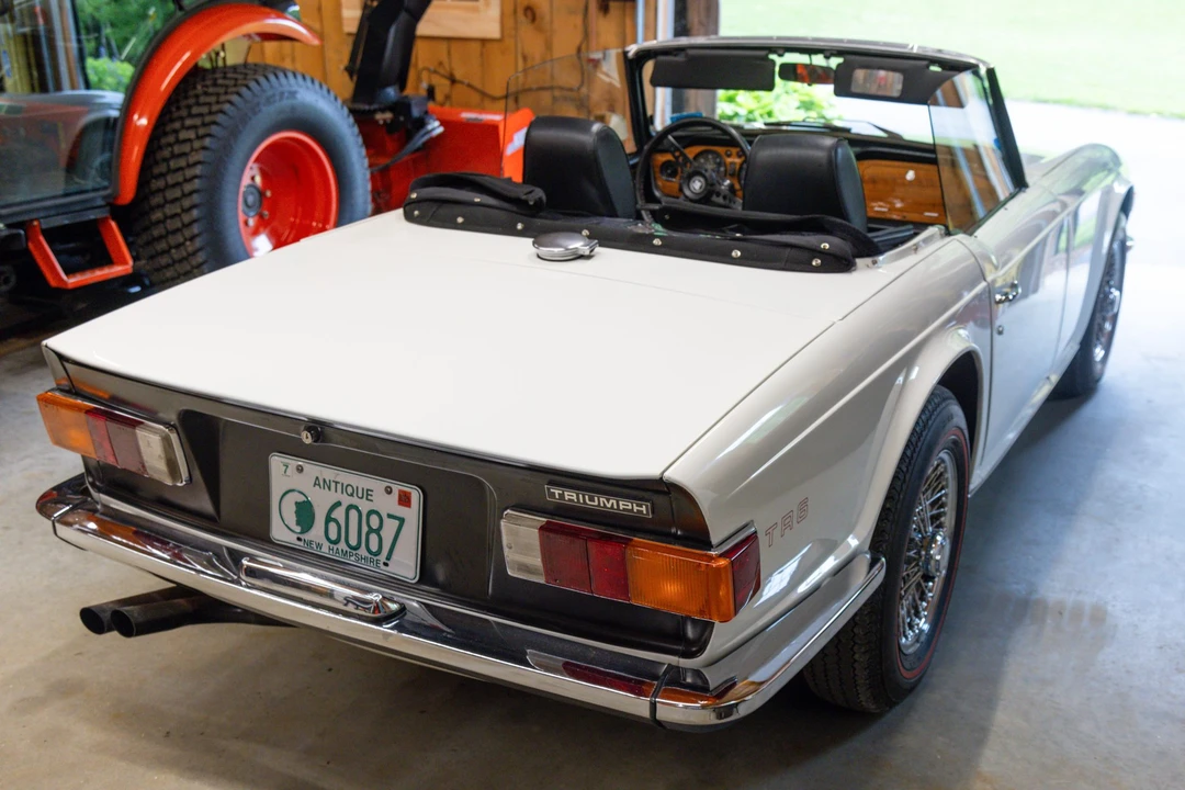 1969 Triumph TR6 - Image 14 of 31