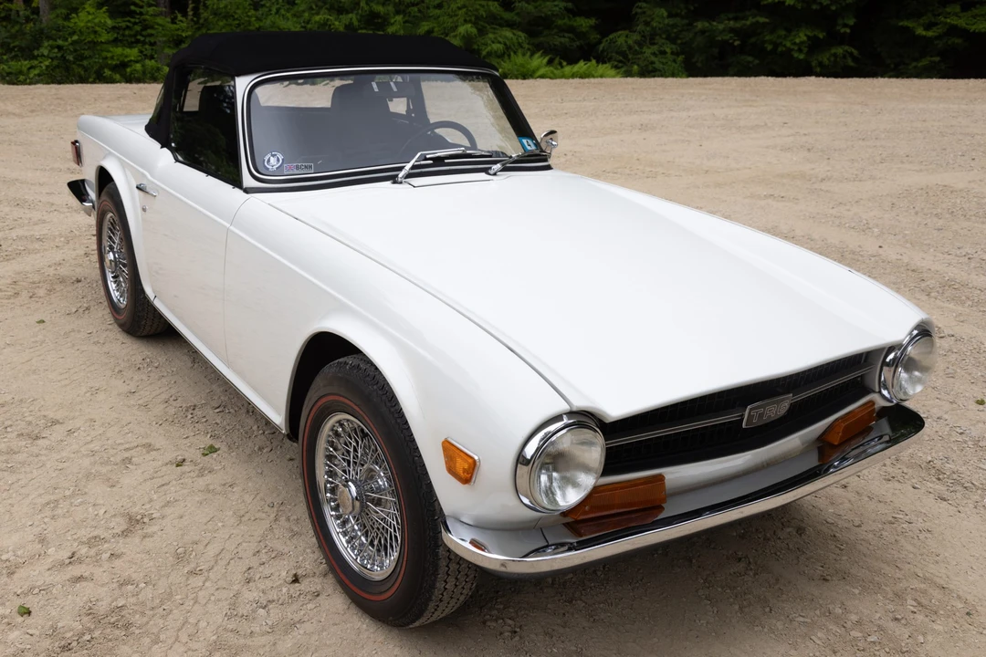 1969 Triumph TR6 - Image 4 of 31