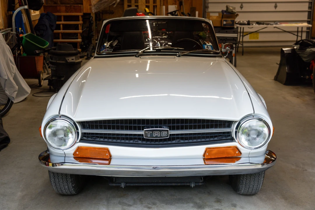 1969 Triumph TR6 - Image 12 of 31