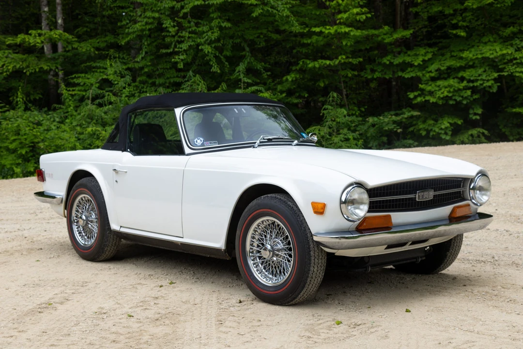 1969 Triumph TR6 - Image 5 of 31