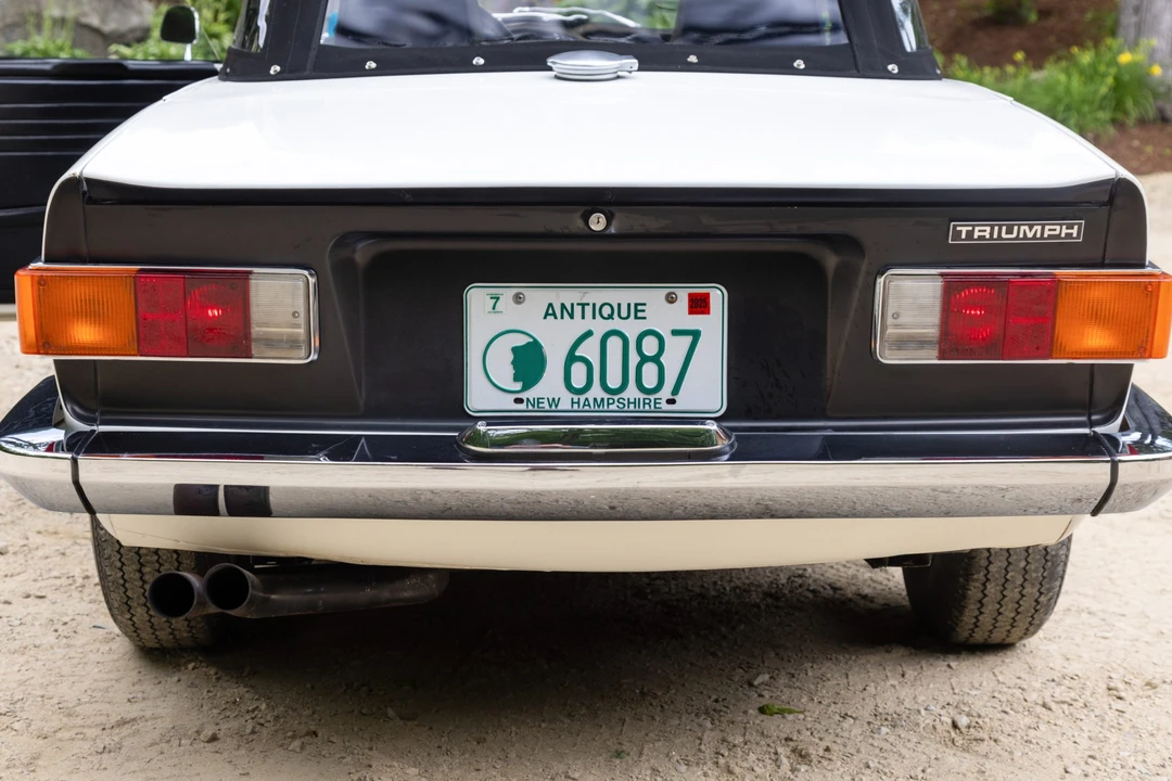 1969 Triumph TR6 - Image 21 of 31