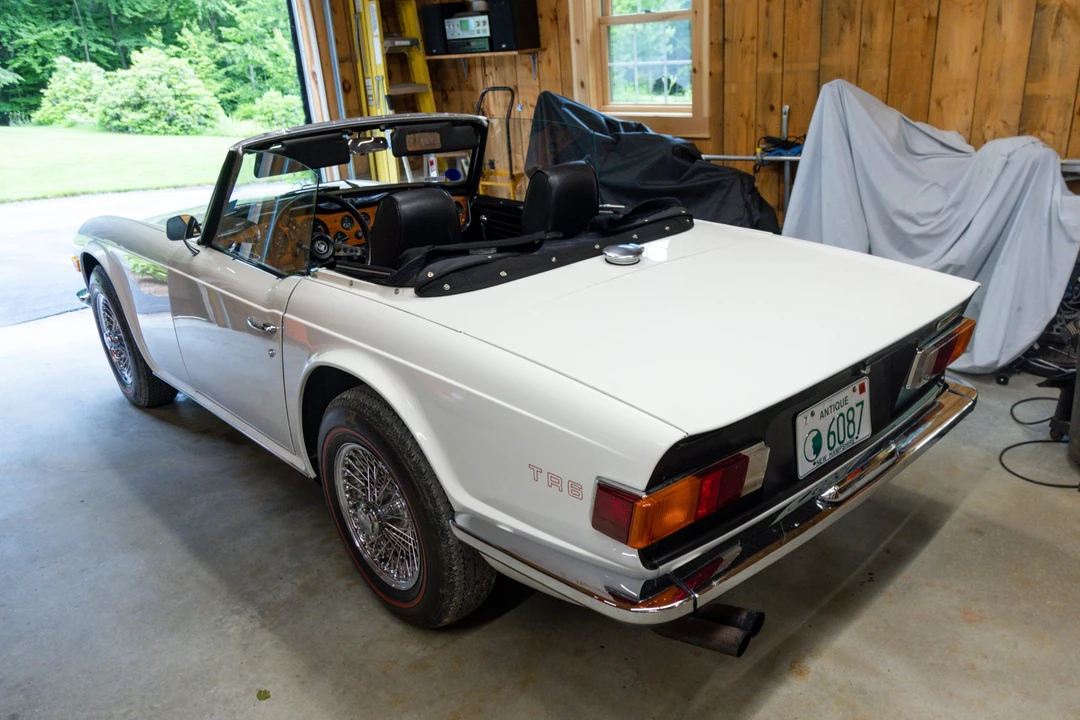 1969 Triumph TR6 - Image 16 of 31