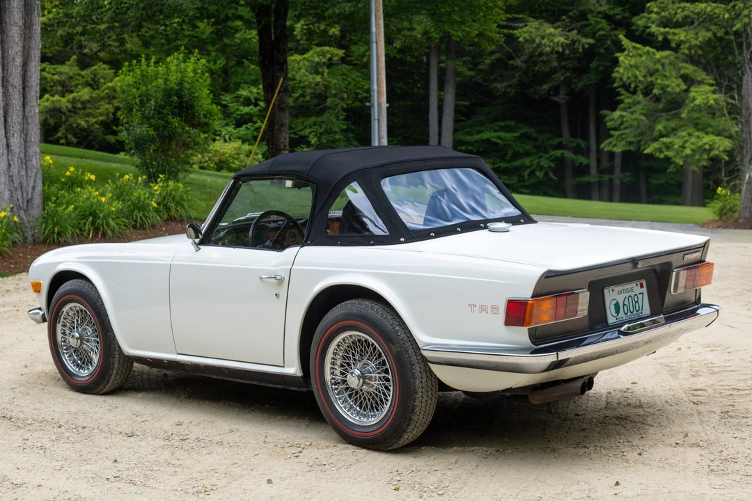 1969 Triumph TR6 - Image 9 of 31