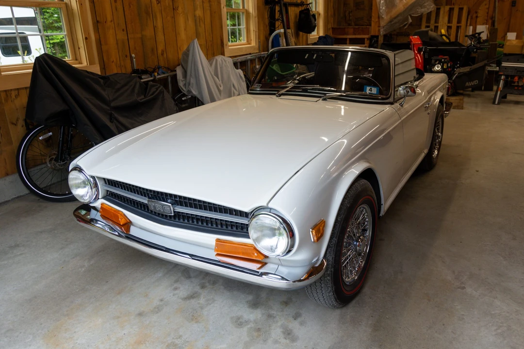 1969 Triumph TR6 - Image 11 of 31