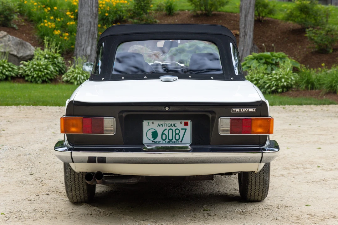 1969 Triumph TR6 - Image 8 of 31