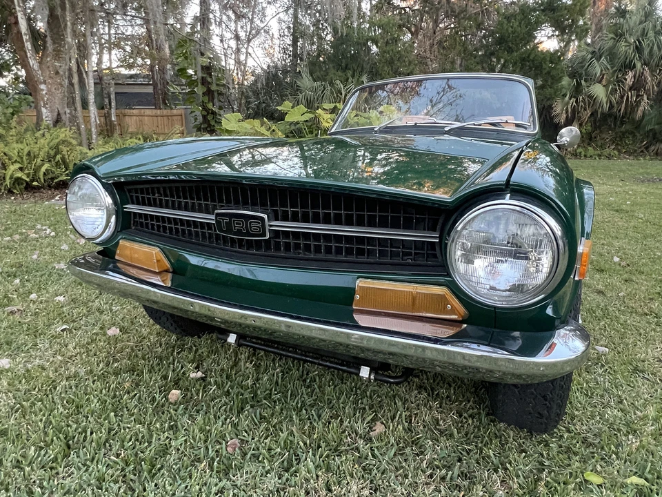 1969 Triumph TR6 (US-spec) - Image 6 of 31