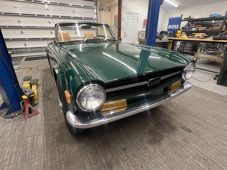 1969 Triumph TR6 (US-spec) - Image 15 of 31