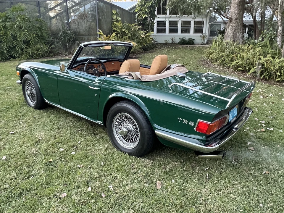 1969 Triumph TR6 (US-spec) - Image 10 of 31