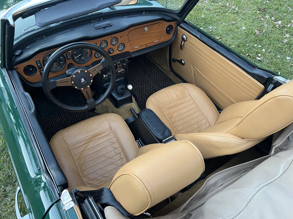 1969 Triumph TR6 (US-spec) - Image 21 of 31