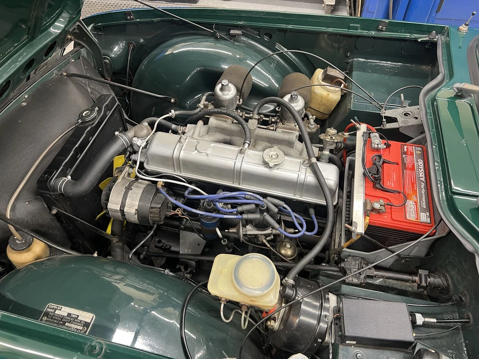 1969 Triumph TR6 (US-spec) - Image 22 of 31