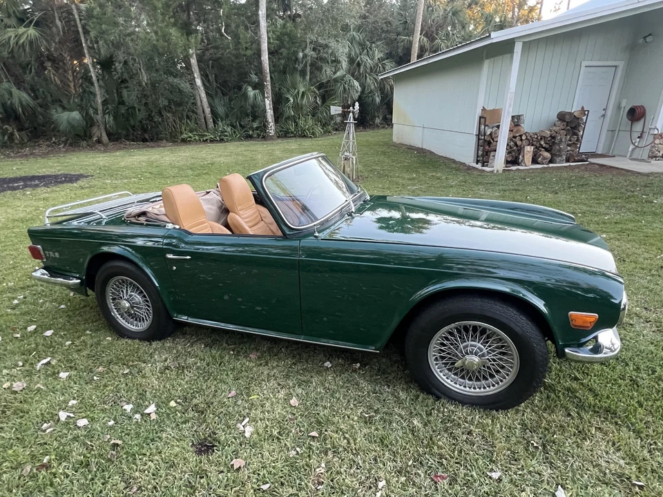 1969 Triumph TR6 (US-spec) - Image 2 of 31