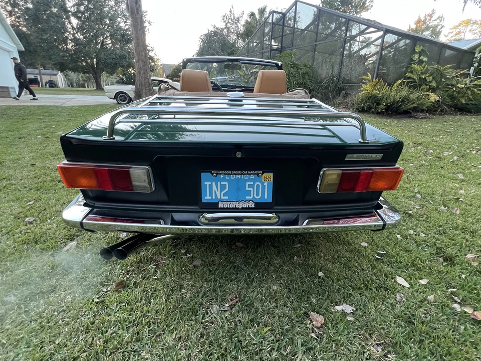 1969 Triumph TR6 (US-spec) - Image 12 of 31