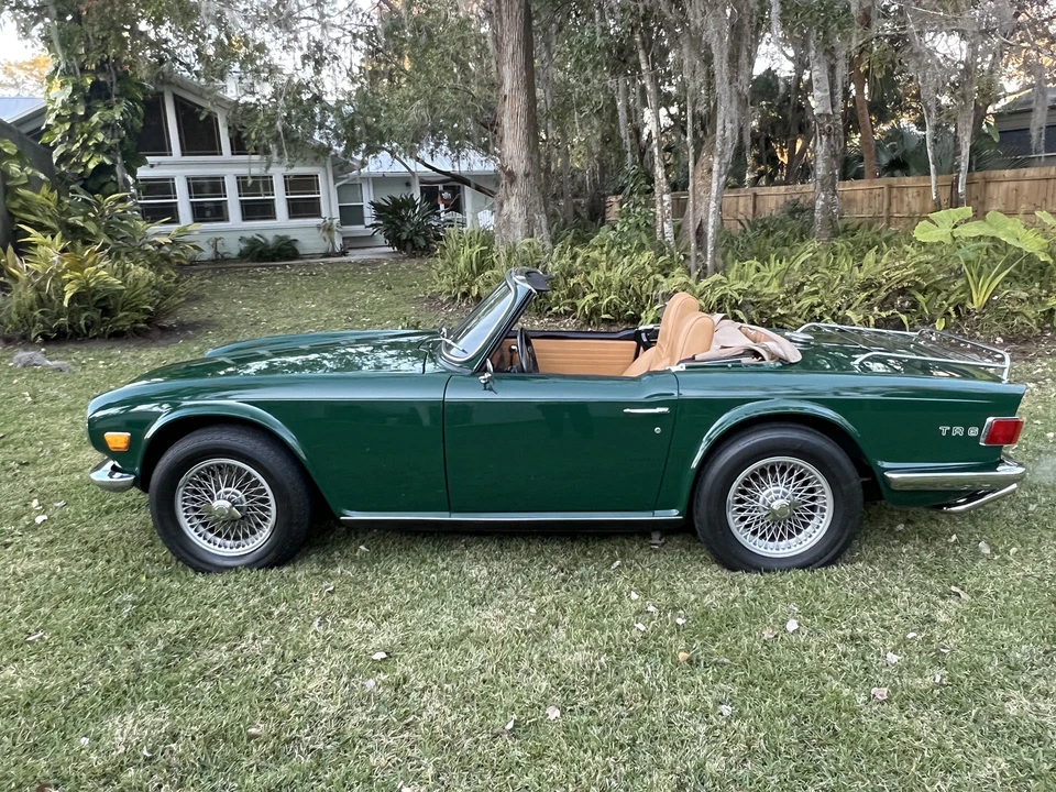 1969 Triumph TR6 (US-spec) - Image 9 of 31