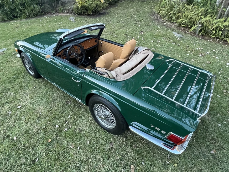 1969 Triumph TR6 (US-spec) - Image 11 of 31