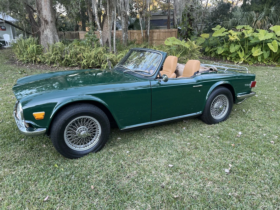 1969 Triumph TR6 (US-spec) - Image 7 of 31