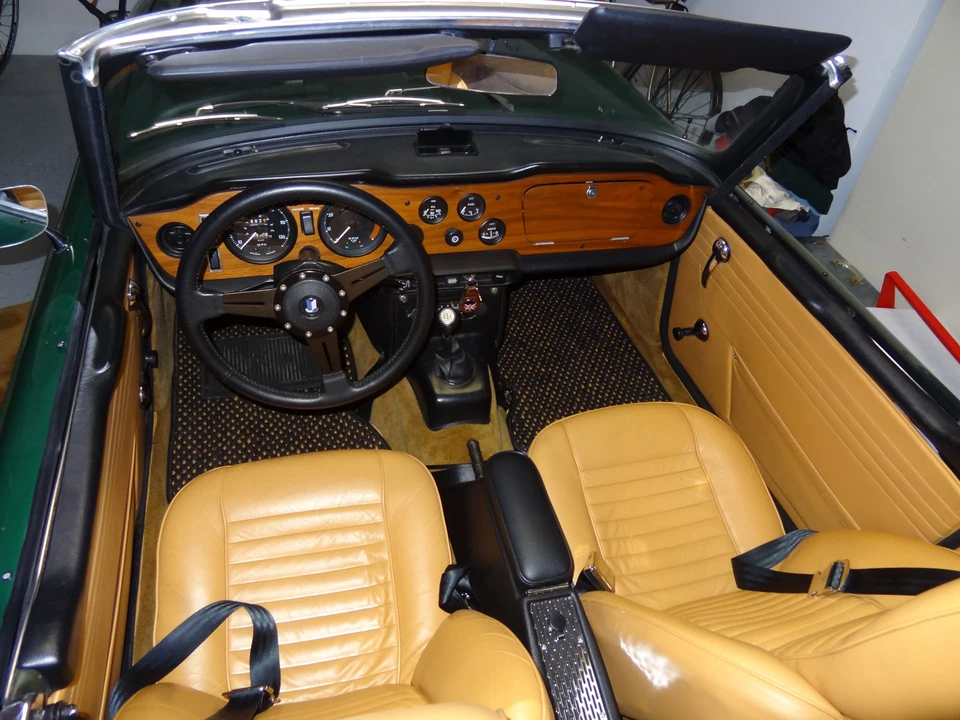 1969 Triumph TR6 (US-spec) - Image 16 of 31