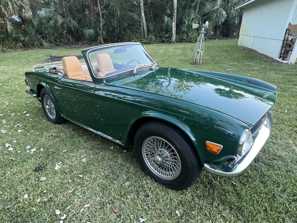 1969 Triumph TR6 (US-spec) - Image 3 of 31