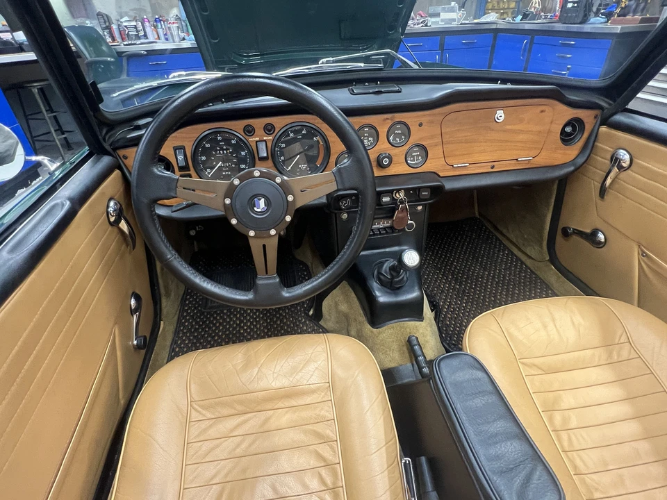 1969 Triumph TR6 (US-spec) - Image 18 of 31