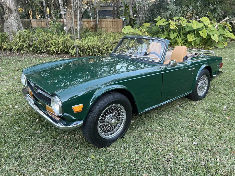 1969 Triumph TR6 (US-spec) - Image 8 of 31