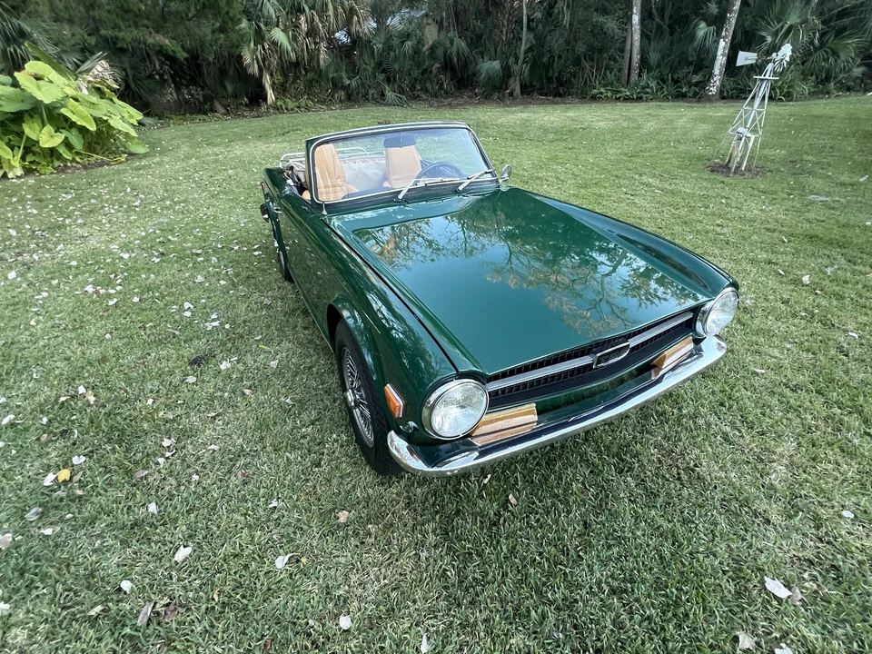 1969 Triumph TR6 (US-spec) - Image 4 of 31