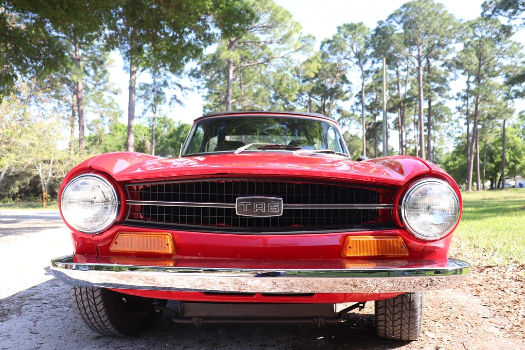 1969 Triumph TR6 - Image 8 of 31