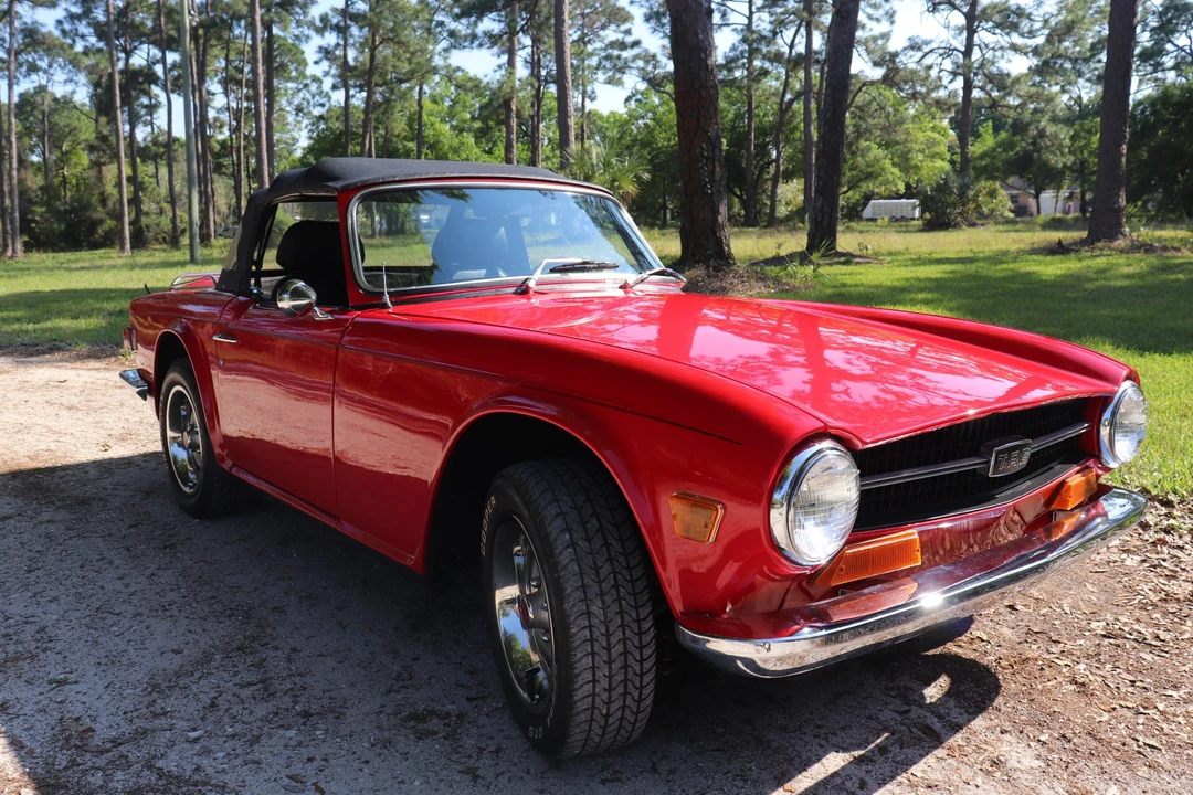 1969 Triumph TR6 - Image 3 of 31