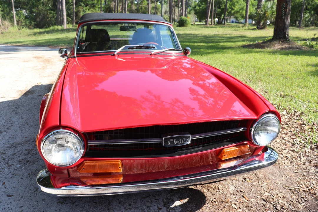 1969 Triumph TR6 - Image 6 of 31