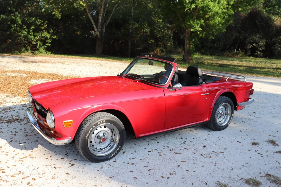 1969 Triumph TR6 - Image 13 of 31