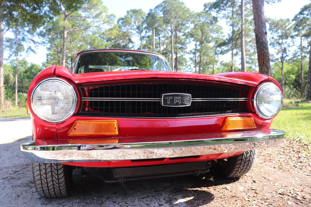 1969 Triumph TR6 - Image 7 of 31